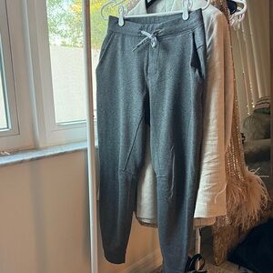 Lululemon Men's Gray Jogger Sweat Pants